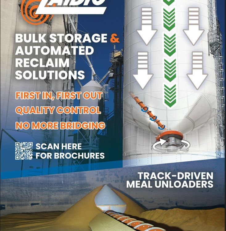 美國Laidig粉料出料掃倉機Meal Unloader